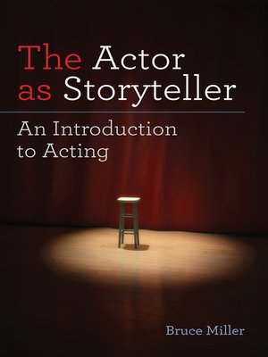 cover image of The Actor as Storyteller
